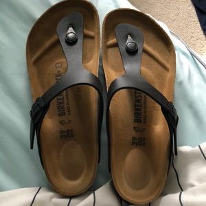Birkenstock Gizeh - Black BRAND NEW